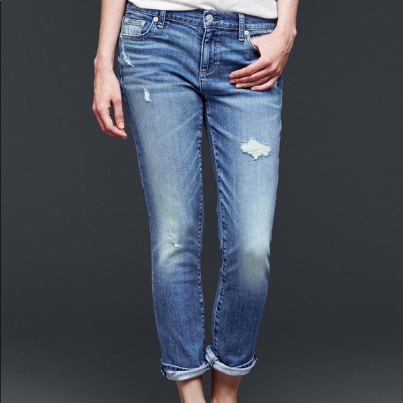 GAP Denim - Gap Best Girlfriend NWT Midrise Stretch Jeans